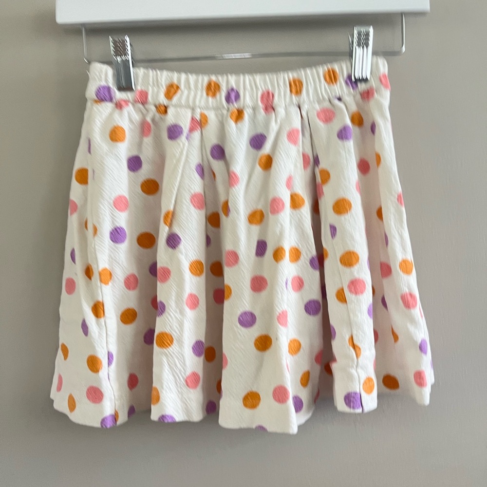 Fashion‎ Brand Company by Penelope Gazin Skater Skirt Polkadot Mini XS